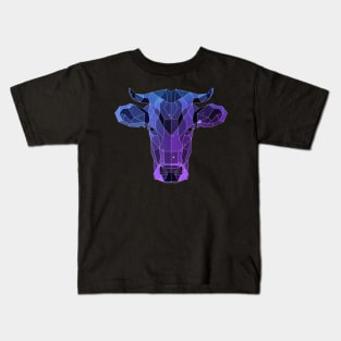 Galaxy Cow Kids T-Shirt